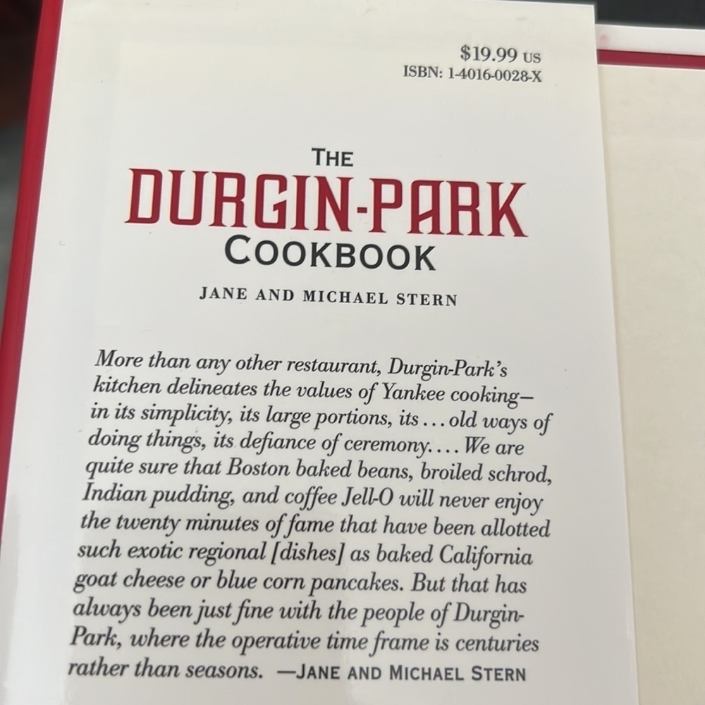 The Durgin-Park Cookbook classic Yankee cooking. - Picture 3 of 4